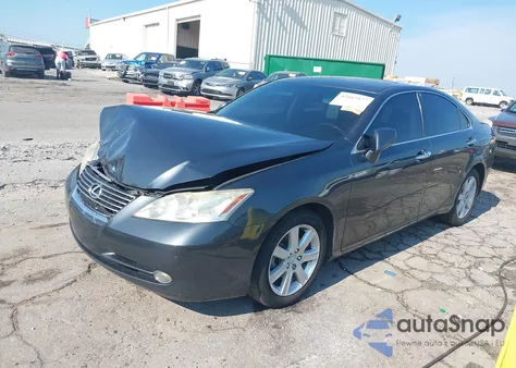 2009 Lexus Es 350 z USA, uszkodzony, nr VIN JTHBJ46G892298301